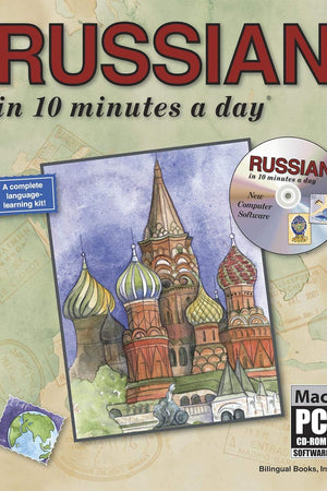 RUSSIAN in 10 minutes a day® with CD-ROM