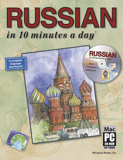 RUSSIAN in 10 minutes a day® with CD-ROM
