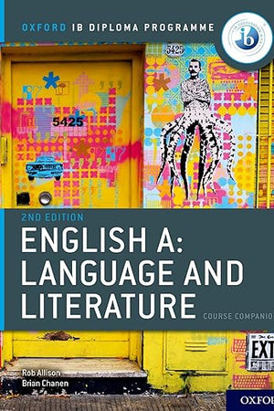 IB English A: Language and Literature IB English A: Language and Literature Course Book