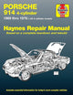 Porsche 914 4-cylinder Automotive Repair Manual, 1969-1976