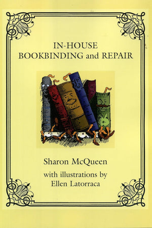In-House Book Binding and Repair