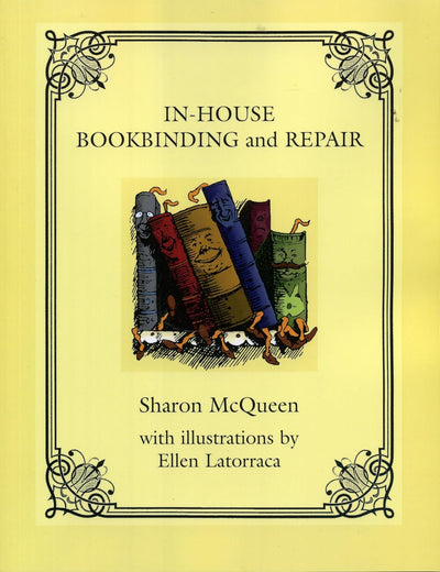 In-House Book Binding and Repair