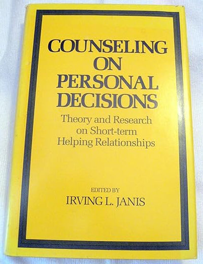 Counseling on Personal Decisions