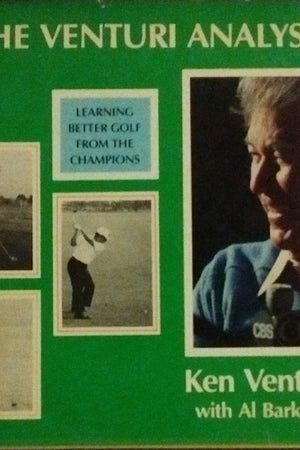 The Venturi Analysis: Learning Better Golf from the Champions
