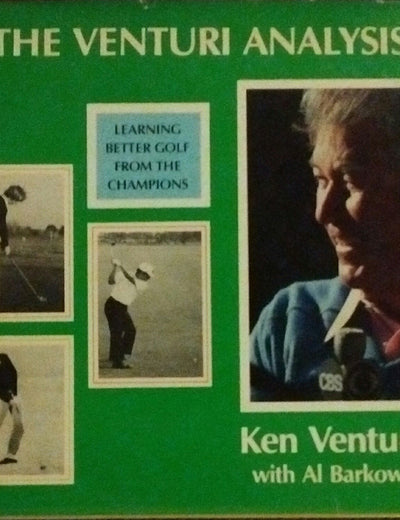 The Venturi Analysis: Learning Better Golf from the Champions