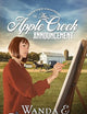 The Apple Creek Announcement: Volume 3 (Creektown Discoveries, 3)