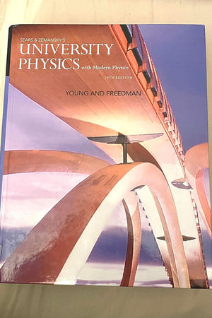 University Physics with Modern Physics (14th Edition)