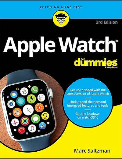 Apple Watch For Dummies (Apple Watch for Dummies (Computer/Tech))