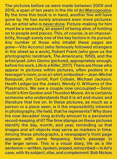 Ari Marcopoulos: Never Done