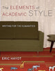 The Elements of Academic Style: Writing for the Humanities