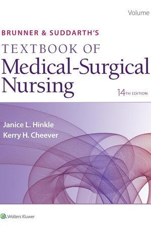 Brunner & Suddarth's Textbook of Medical-Surgical Nursing