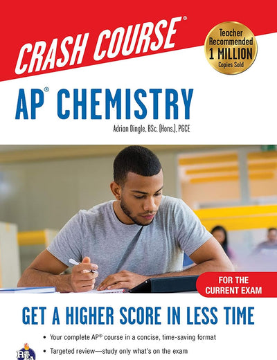 AP® Chemistry Crash Course, Book + Online: Get a Higher Score in Less Time (Advanced Placement (AP) Crash Course
