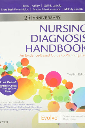Nursing Diagnosis Handbook: An Evidence-Based Guide to Planning Care