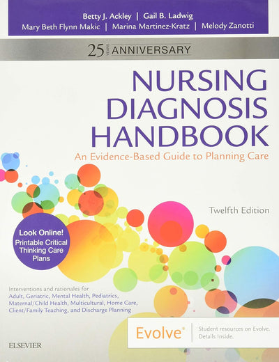 Nursing Diagnosis Handbook: An Evidence-Based Guide to Planning Care