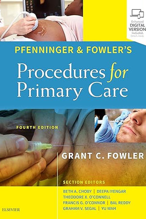 Pfenninger and Fowler's Procedures for Primary Care