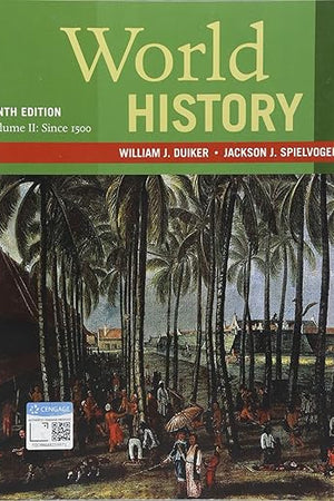 World History, Volume II: Since 1500