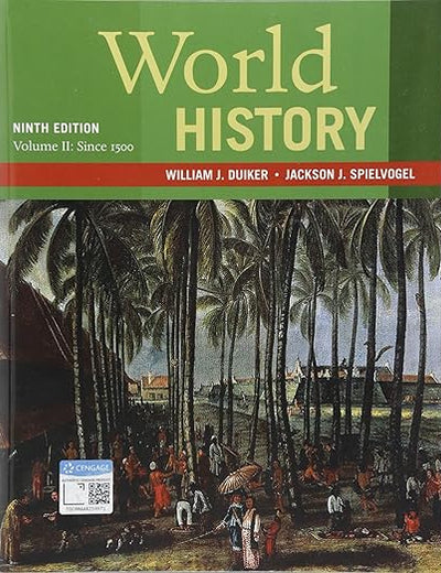 World History, Volume II: Since 1500