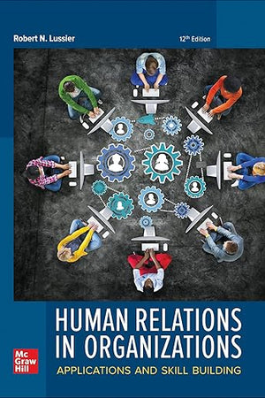 Loose-Leaf for Human Relations in Organizations