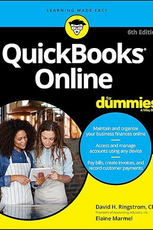 QuickBooks Online For Dummies, 6th Edition (For Dummies (Computer/Tech))