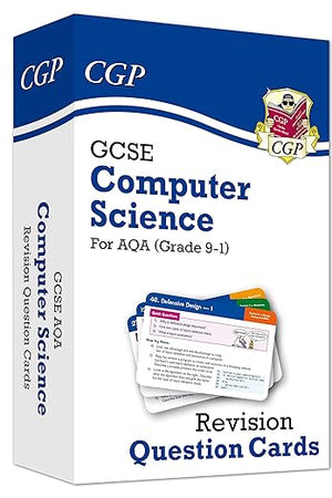 Grade 9-1 Computer Science AQA Revision Question Cards - for assessments in 2021 (CGP GCSE Computer Science 9-1 Revision)