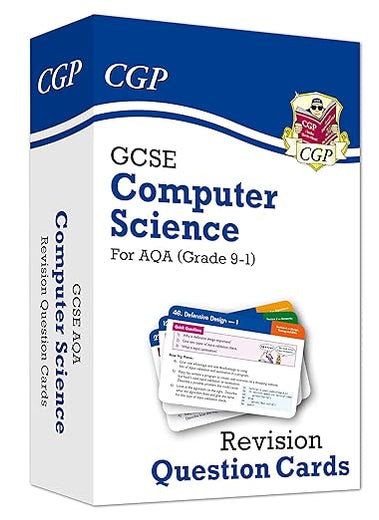 Grade 9-1 Computer Science AQA Revision Question Cards - for assessments in 2021 (CGP GCSE Computer Science 9-1 Revision)