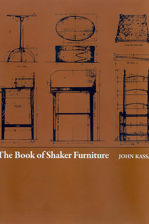 The Book of Shaker Furniture