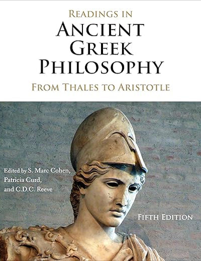 Readings in Ancient Greek Philosophy: From Thales to Aristotle