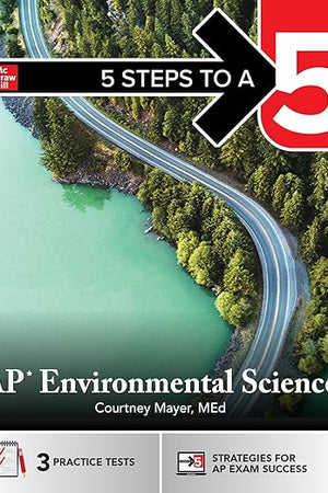 5 Steps to a 5: AP Environmental Science 2026: Practice AP Tests + AP Content Review + Digital Exams