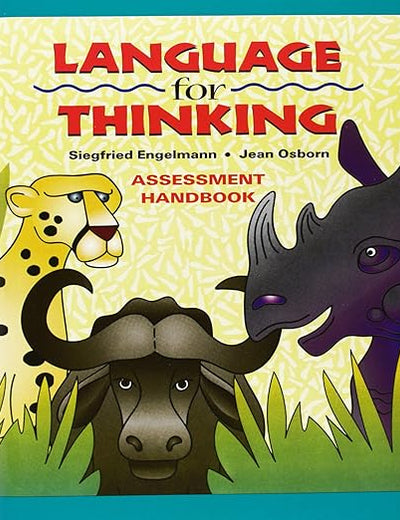Language for Thinking, Mastery Test Package (DISTAR LANGUAGE SERIES)