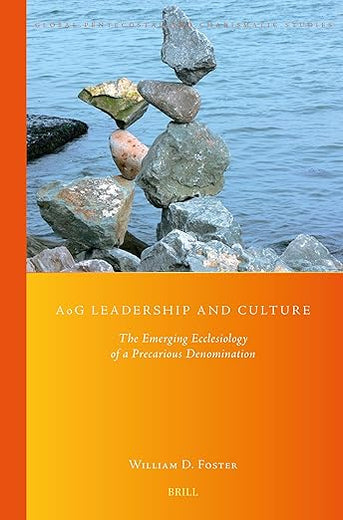 AoG Leadership and Culture: The Emerging Ecclesiology of a Precarious Denomination (Global Pentecostal and Charismatic Studies, 49)