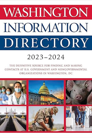 Washington Information Directory 2023-2024