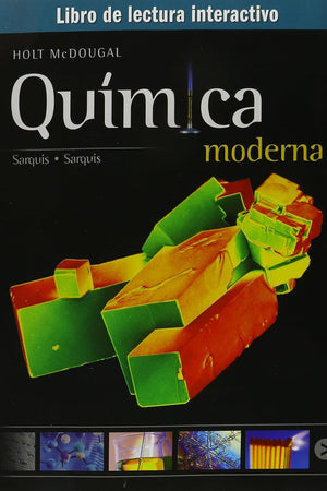 Modern Chemistry Interactive Reader Grades 9-12 (Spanish Edition)