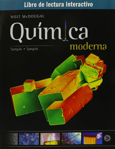 Modern Chemistry Interactive Reader Grades 9-12 (Spanish Edition)