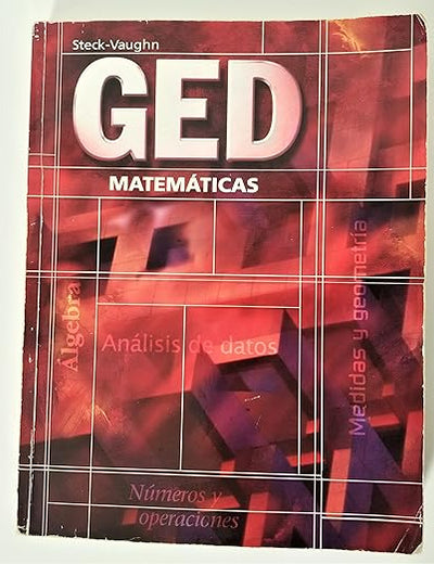 Steck-Vaughn GED, Spanish: Student Edition Mathematics