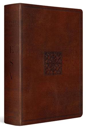 ESV Study Bible (TruTone, Walnut, Celtic Imprint Design)