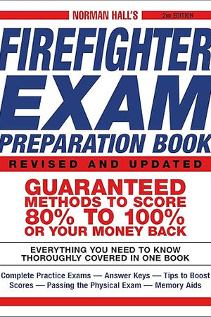Norman Hall's Firefighter Exam Preparation Book