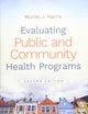 Evaluating Public and Community Health Programs