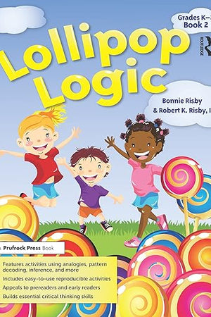 Lollipop Logic, Book 2 (Grades K-2)