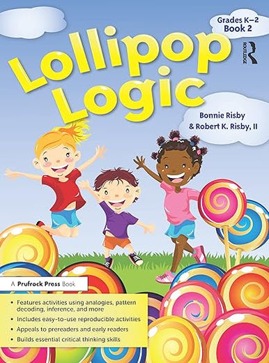 Lollipop Logic, Book 2 (Grades K-2)