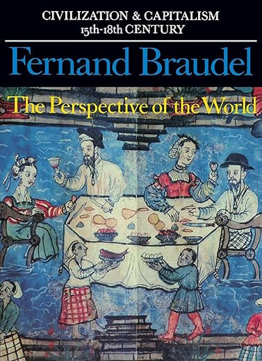The Perspective of the World: Civilization and Capitalism 15Th-18th Century, Vol. 3