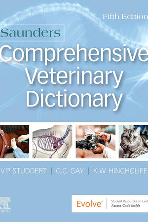 Saunders Comprehensive Veterinary Dictionary