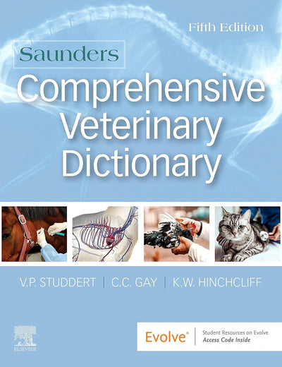 Saunders Comprehensive Veterinary Dictionary