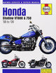 Honda Shadow VT600, 1988-2009 (Haynes Service & Repair Manual)