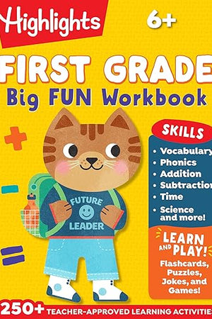 First Grade Big Fun Workbook