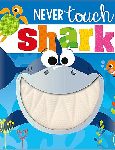 Never Touch a Shark!