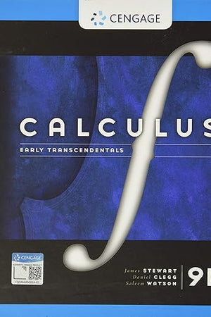 Calculus: Early Transcendentals