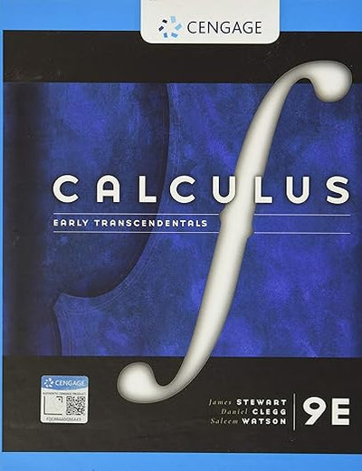 Calculus: Early Transcendentals