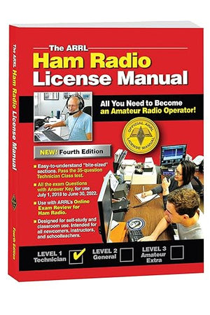 The ARRL Ham Radio License Manual (softover)