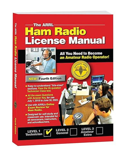 The ARRL Ham Radio License Manual (softover)