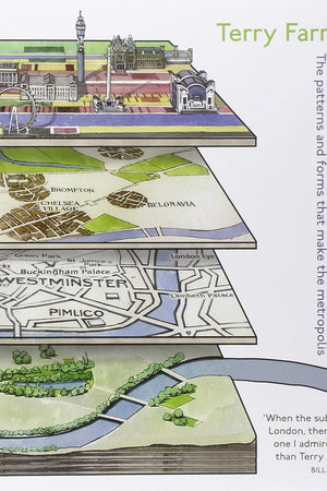 Shaping London: The patterns and forms that make the metropolis